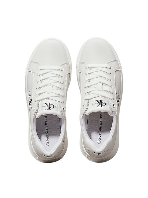 Sneaker uomo in pelle Calvin Klein Jeans Calvin Klein Jeans | YW0YW00823YBR